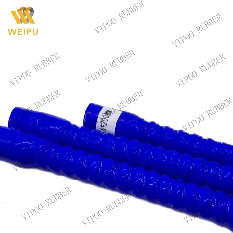 China produces auto hose special-shaped silica gel tube hump silica gel tube high-quality silica gel tube