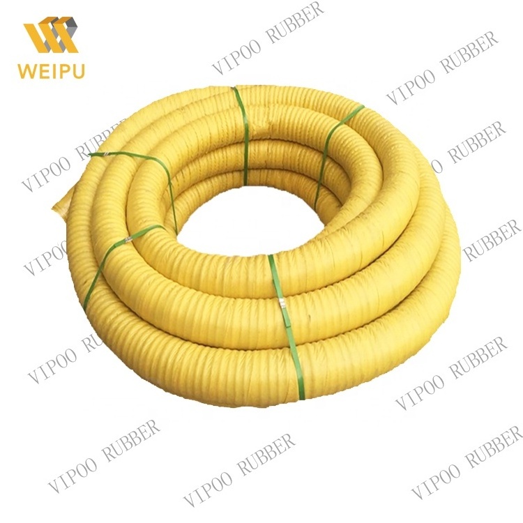 cement rubber grouting hose ash discharge steel wire rubber hose Discharging pipe of cement hose