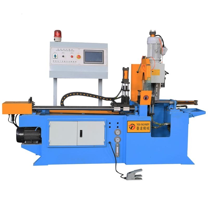 Pneumatic high-speed pipe cutting machine circular saw blade pipe hobbing machine metal circular saw machine Small Manual