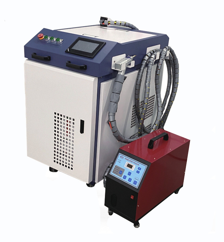 Automatic Tooling Metal Material Welder 1500watt 2000watt Laser Soldering Handheld Fiber Laser Welding Machine