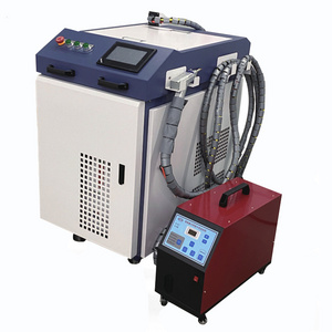 Automatic Tooling Metal Material Welder 1500watt 2000watt Laser Soldering Handheld Fiber Laser Welding Machine