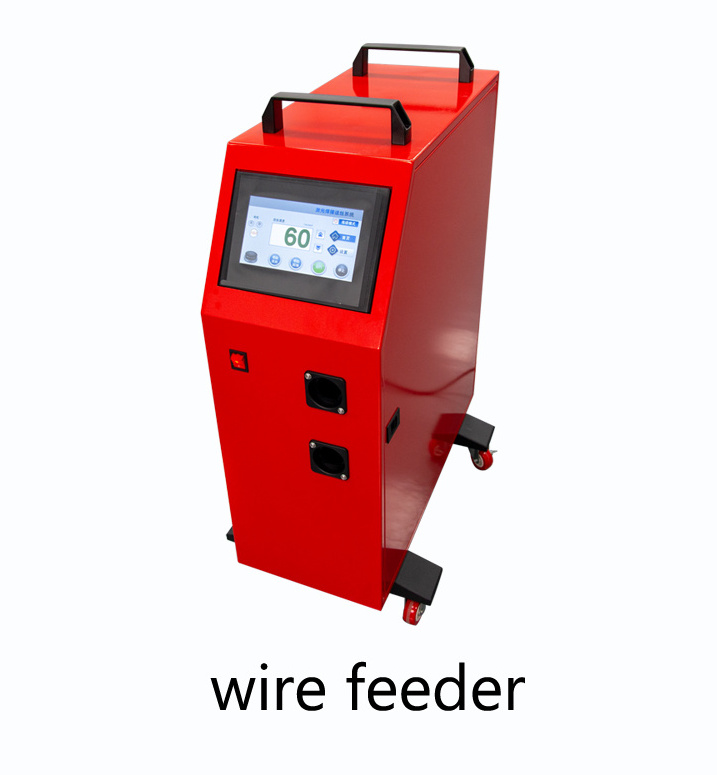 Automatic Tooling Metal Material Welder 1500watt 2000watt Laser Soldering Handheld Fiber Laser Welding Machine