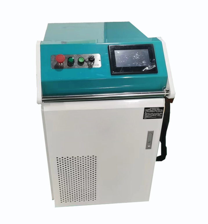 Supplier Alloy Laser Rust Removal Machine Cleaner Portable 200 w 1000w 2000w 3000w Metal Laser Cleaning Machine