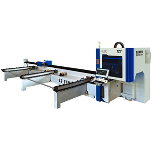 Fiber Laser Pipe Cutting Machine Metal Tube 6m CNC Lazer Cutter Machine 1500W 2000W 3000W Low Cost 2kw Raycus Laser Pulsed 150kg