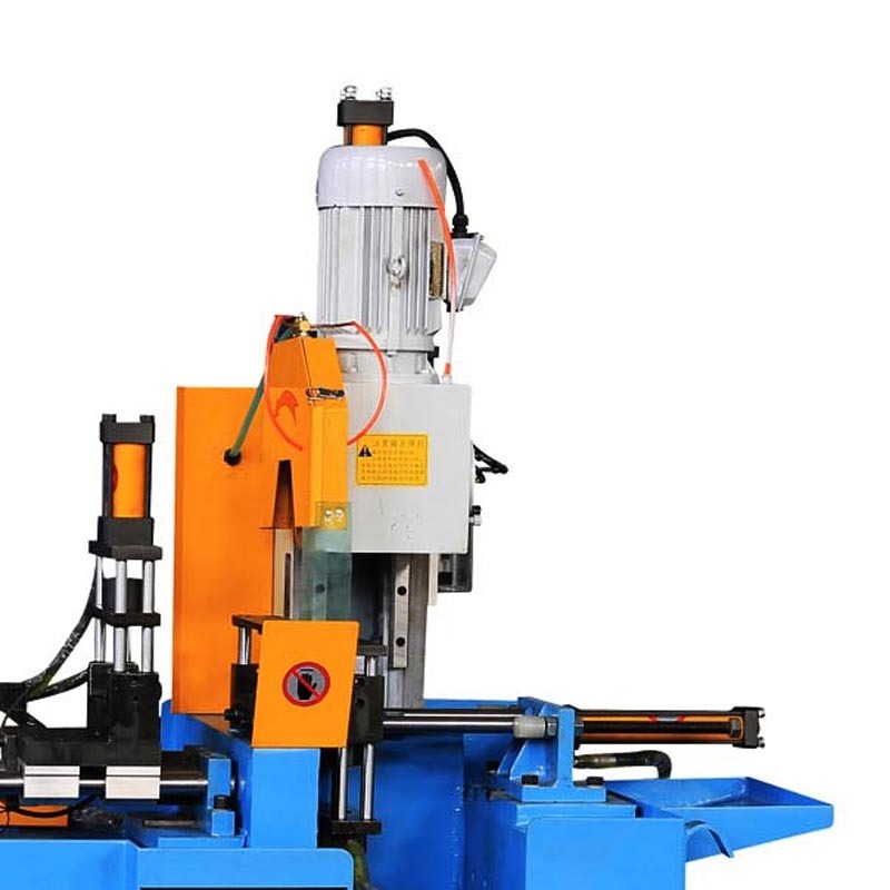 Pneumatic high-speed pipe cutting machine circular saw blade pipe hobbing machine metal circular saw machine Small Manual