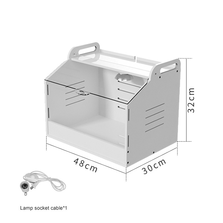 High quality industrial chick brooder, weiqian brooder box for chick quail parrot bird with full accessories