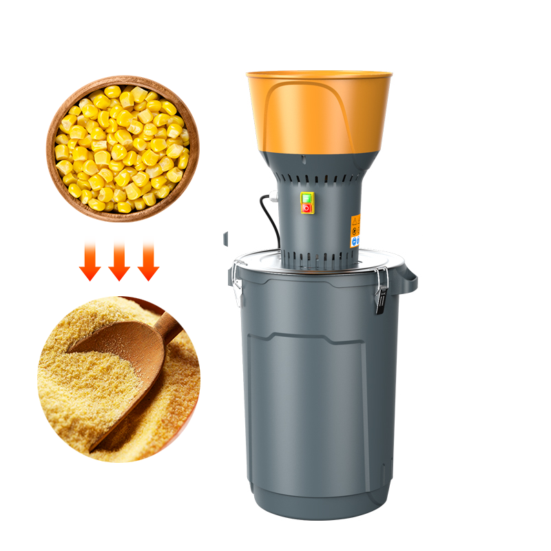 Large Capacity Animal Chick Eat Food Maker Processing Farm Feed Crusher corn grinding machine 25L 50L 60L