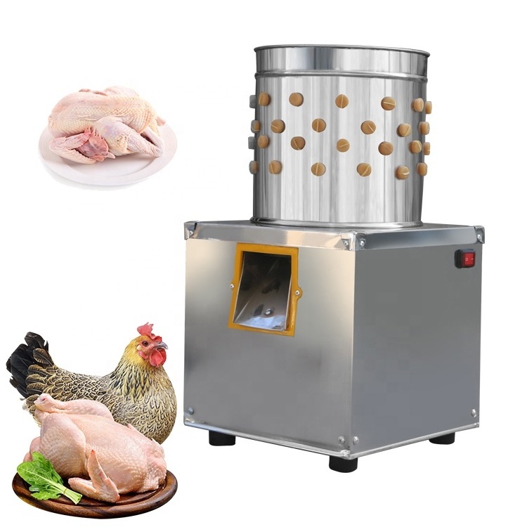 110V 220V Chicken quail birds poultry plucker Small Feather Plucking Machine Hair Removal Machine