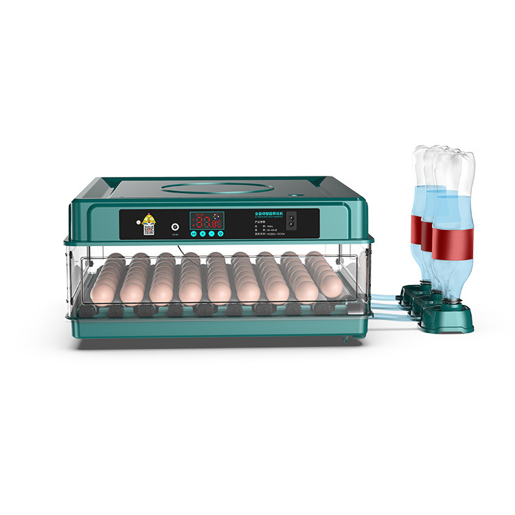 Poultry farm egg incubators hatcher 70(72) eggs capacity 98% high hatching rate chick egg hatching machine