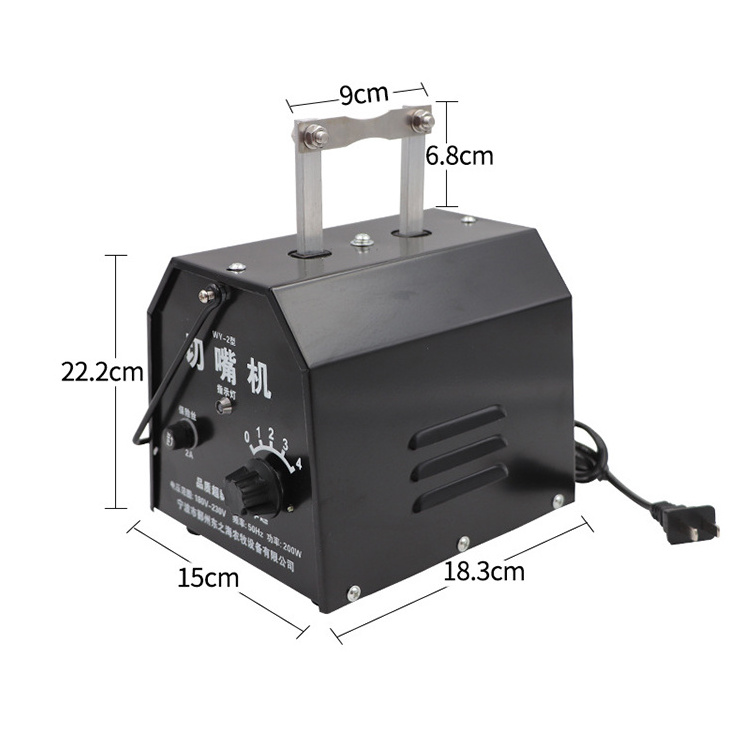 Portable 110V 220V Automatic poultry mouth cutting bebeaking machine for chick duck with free blade