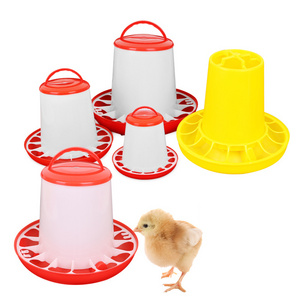 Agricultural Equipment Farming Automatic Plastic Poultry Feeder and Raising Chickens Ducks Bird Equipment