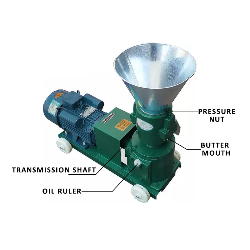 high quality and reasonable price floating fish feed pellet mill/machine pellet machine for chicken feed for sale