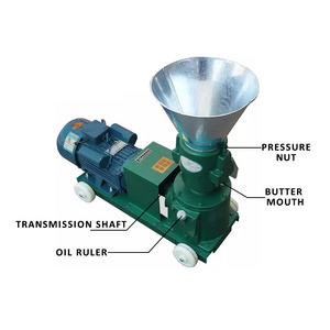 high quality and reasonable price floating fish feed pellet mill/machine pellet machine for chicken feed for sale