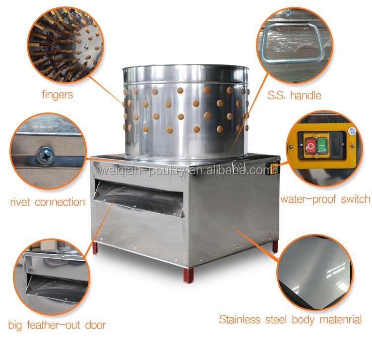 110V 220V Chicken quail birds poultry plucker Small Feather Plucking Machine Hair Removal Machine