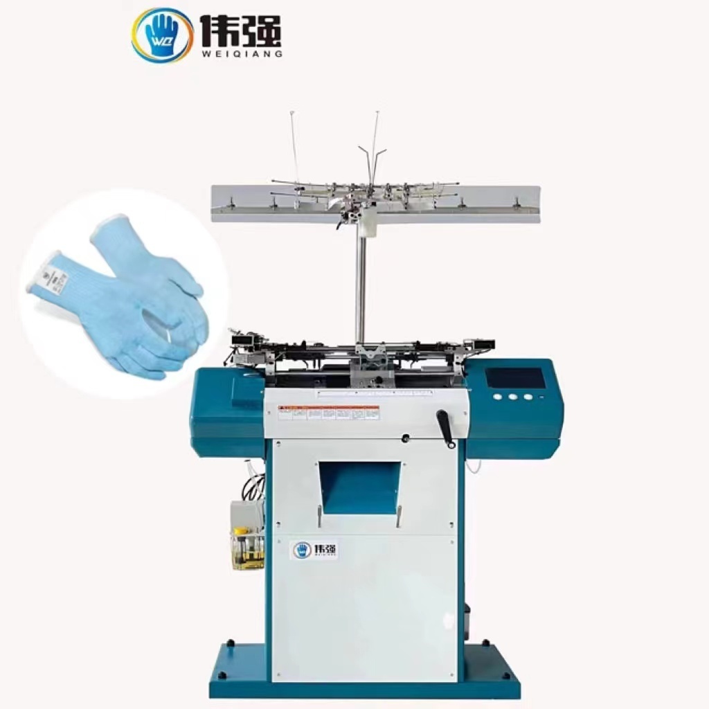 10G Printing Machine For Anti Slip Socks And Glove Machine For Knitting Glove