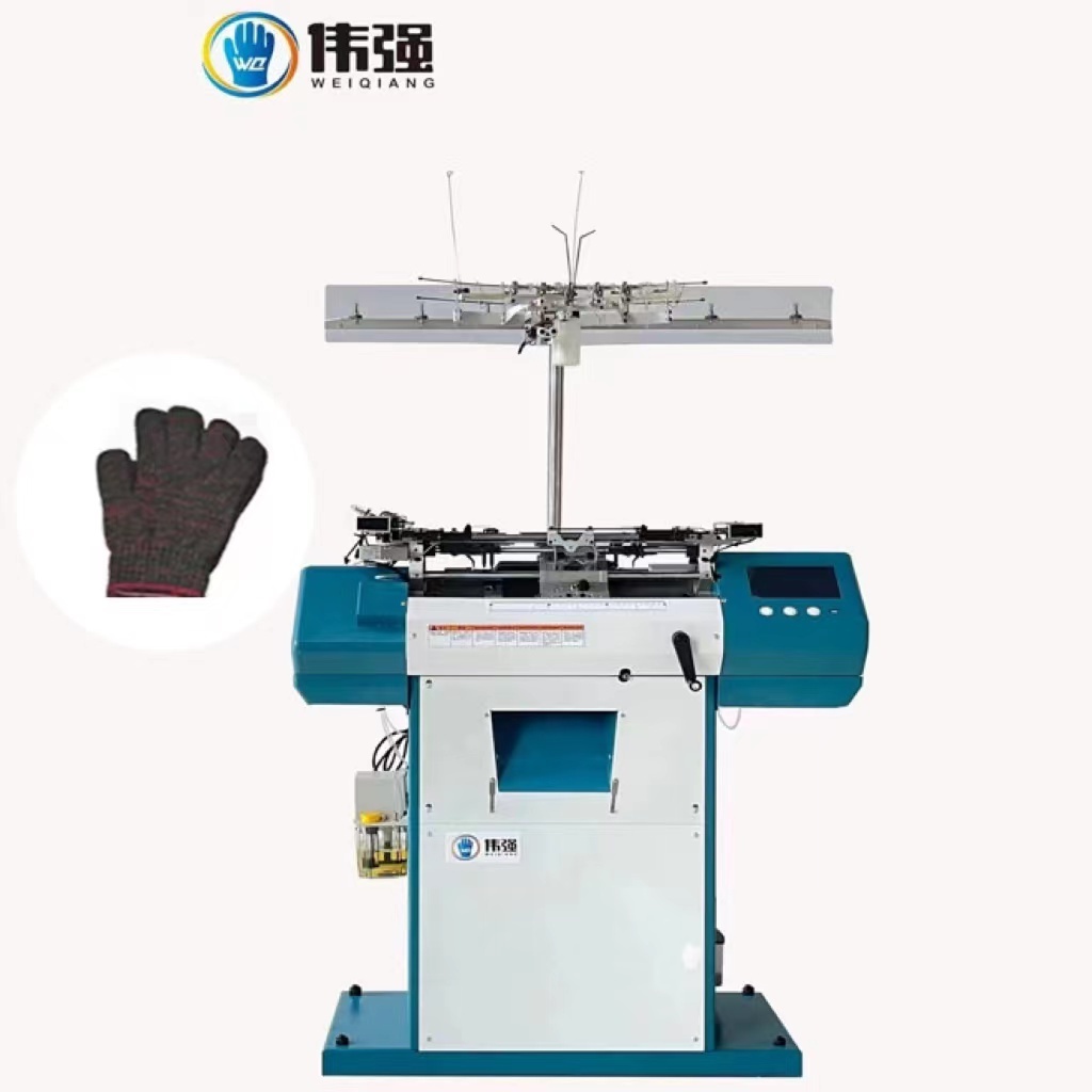 10G Printing Machine For Anti Slip Socks And Glove Machine For Knitting Glove