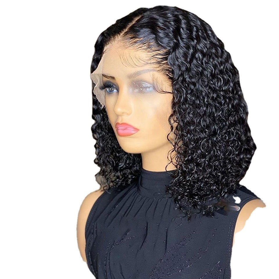 Wholesale Mannequins Head Weavons In Bulk Braided 13x6 Human Hair Lace Front For Black Women Free Sample Short Wigs