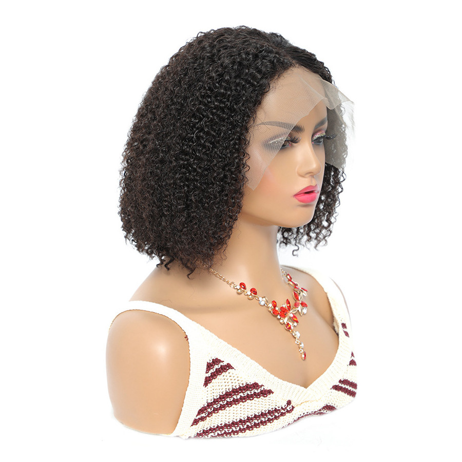 Wholesale Mannequins Head Weavons In Bulk Braided 13x6 Human Hair Lace Front For Black Women Free Sample Short Wigs