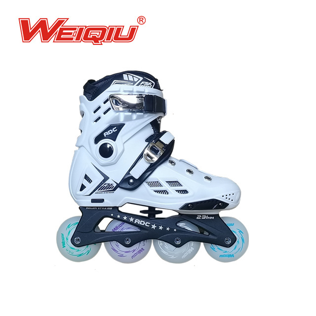 WEIQIU roller skates factory Factory Supply High Impact Pp Rollerskates  Shoe Inline Skates Blades