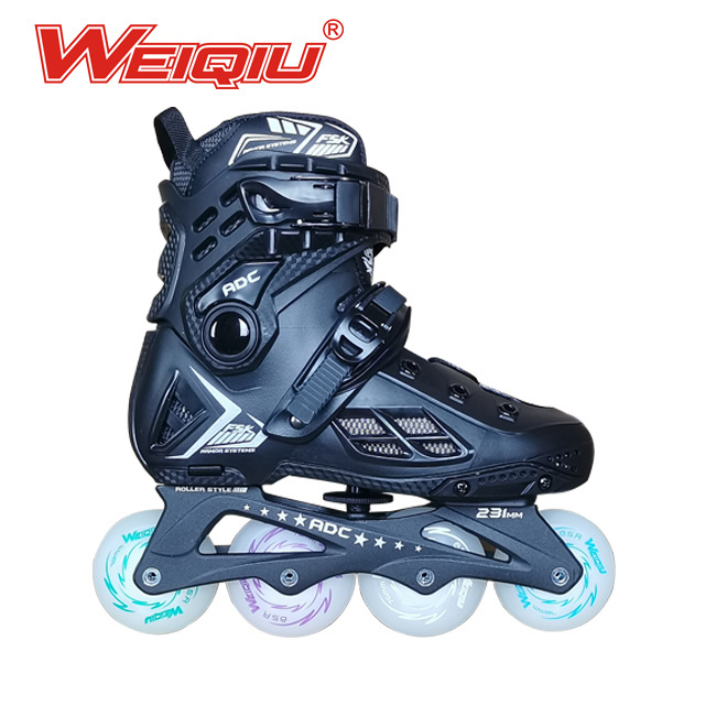 WEIQIU roller skates factory Factory Supply High Impact Pp Rollerskates  Shoe Inline Skates Blades