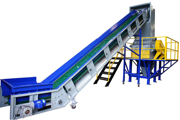 Made In China Plastic PET Bottles Recycle Polyester Staple Fiber Making Recycling Machine