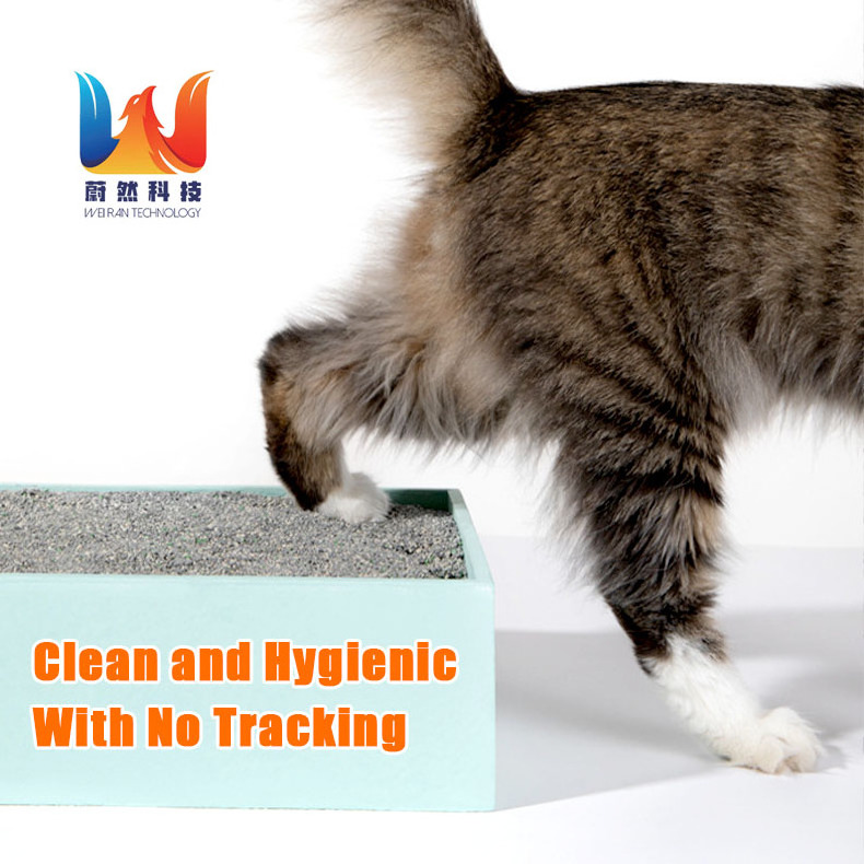 Premium Cat Litter Super Clumping Sodium Bentonite Sand Premium Cat Bentonite Supplier