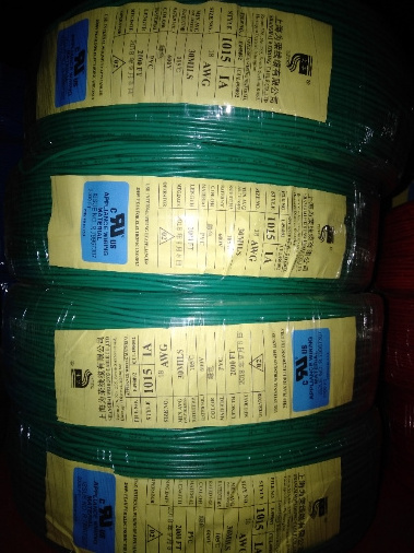 ul1015 pvc insulation material and strande 10 gauge wire tinned cooper wire cables