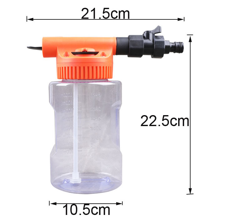 Household Garden Hydro Liquid Sprayer Professional Sowing System Lawn Spray Device Grass Lawn Care Garden Tools Hose end Sprayer