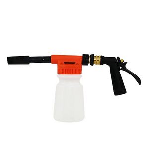 Car Wash Foam Gun Sprayer Adjustable Water Pressure & Soap Ratio Dial Foam Cannon Attaches