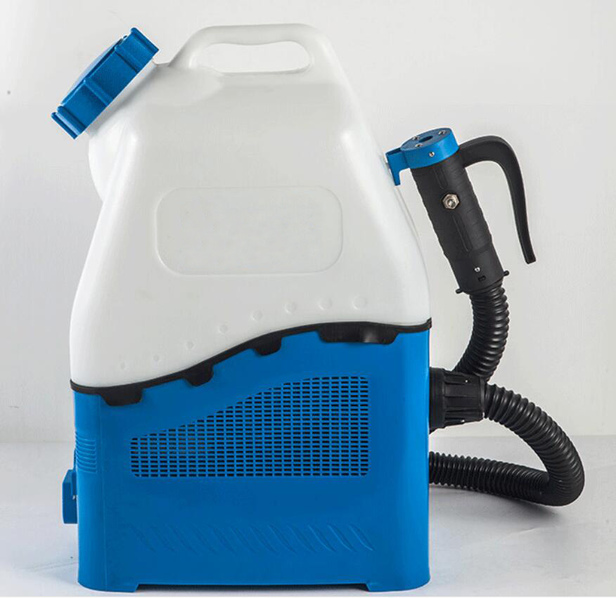 Rechargeable ULV Cable-Free Greenhouse AC Fogger Backpack Pest Control Sprayer Blower Sterilization