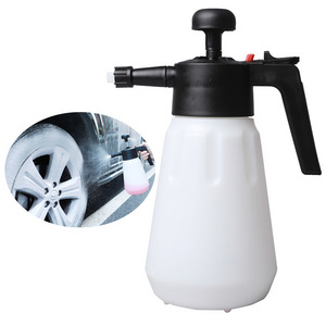 Auto Detailing Foam Cannon Snow Foam Spray Gun Car Care Products Soap Hand Pomp Sprayer For Car