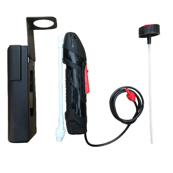 Battery powered handheld garden and lawn rotator spray with extension wand weeds killer with battery sprayer tool