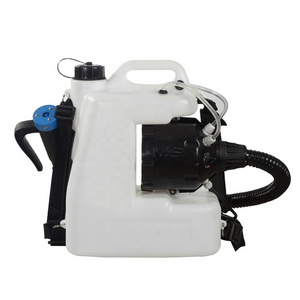 Rechargeable ULV Cable-Free Greenhouse AC Fogger Backpack Pest Control Sprayer Blower Sterilization