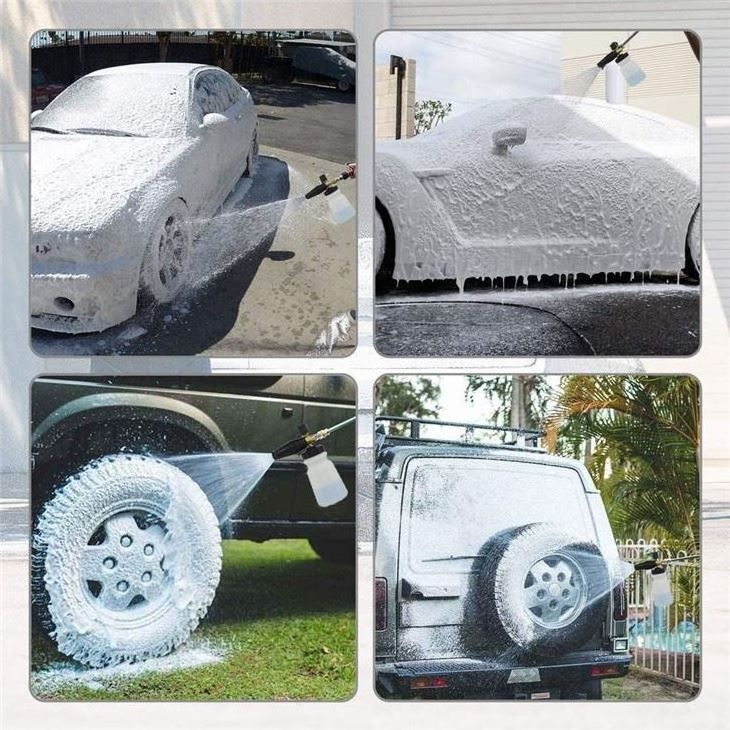 car wash car care High Pressure Soap Foam Snow Lance Cannon Foam Gun