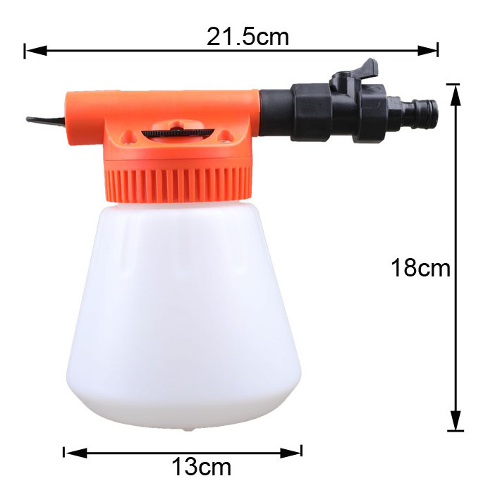 Household Garden Hydro Liquid Sprayer Professional Sowing System Lawn Spray Device Grass Lawn Care Garden Tools Hose end Sprayer