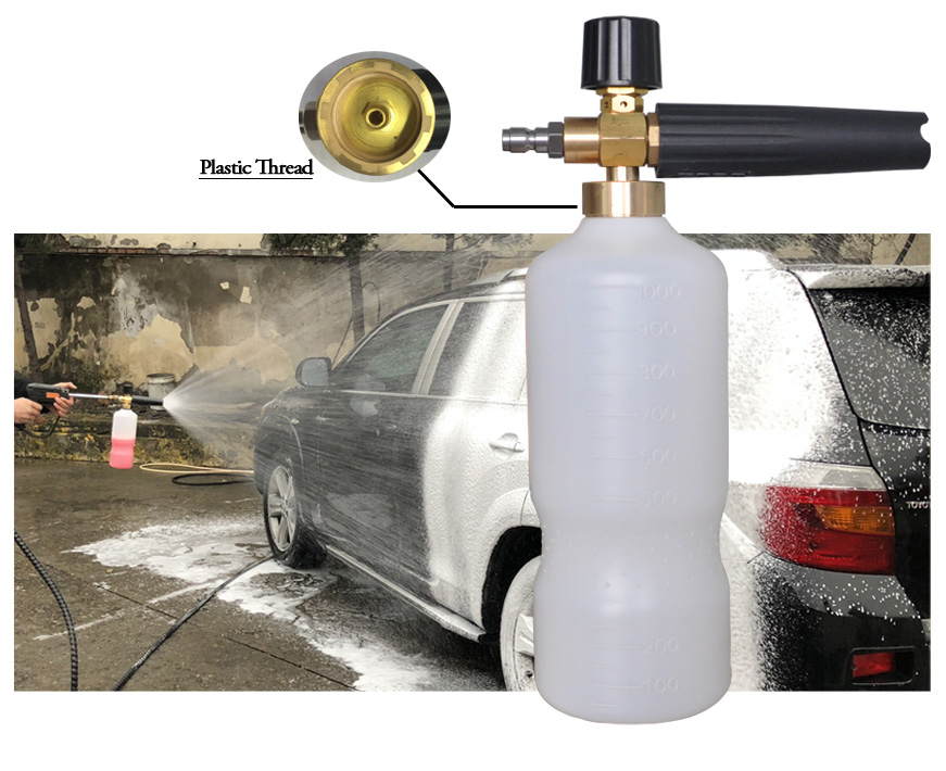 Foam Cannon Soap Sprayer for Car Wash House Cleaning Sprayer Cleaner for Pressure Washer