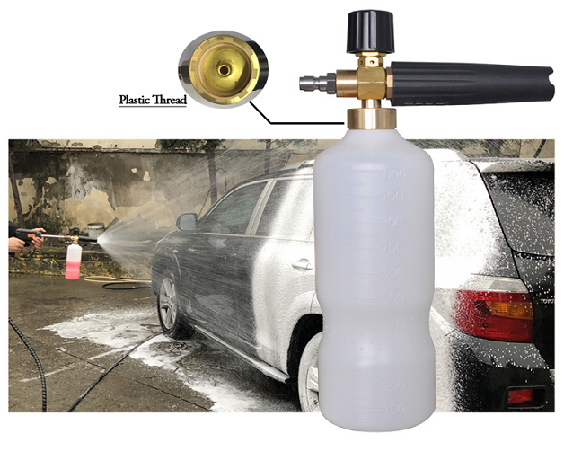 High Pressure Foam Pot Foam Car Wash  Power Washer Electric Soap Dispenser Snow Foam Lance For Home