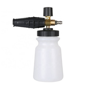 Heavy-Duty Foam Cannon Soap Dispenser with Large Mouth Opening for Boat Care Car Detailing Truck Cleaning-Wash Clean Products