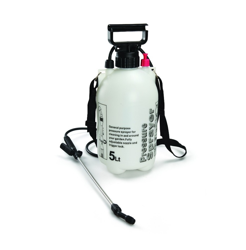 (2530) Plastic Hand Compression 5l water plastic tank, Garden Pressure Sprayer , hand pump water sprayer