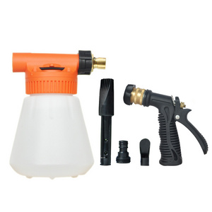 low pressure spray snow foam gun multiratio blaster foamer in car washer