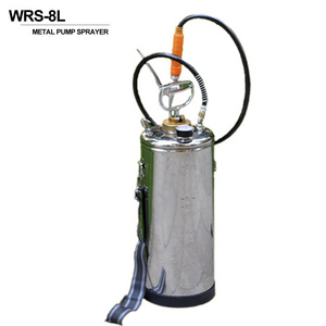 5L stainless steel water metal pressure sprayer for pest control, disinfection and so on