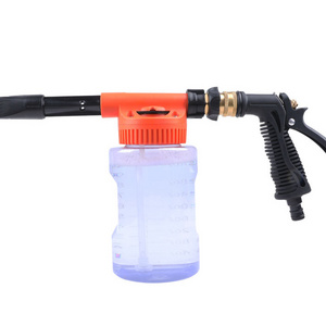 Foam Cannon for Garden Hose, Adjustment Ratio Dial Foam Gun, Car Wash Soap Spray Foamer