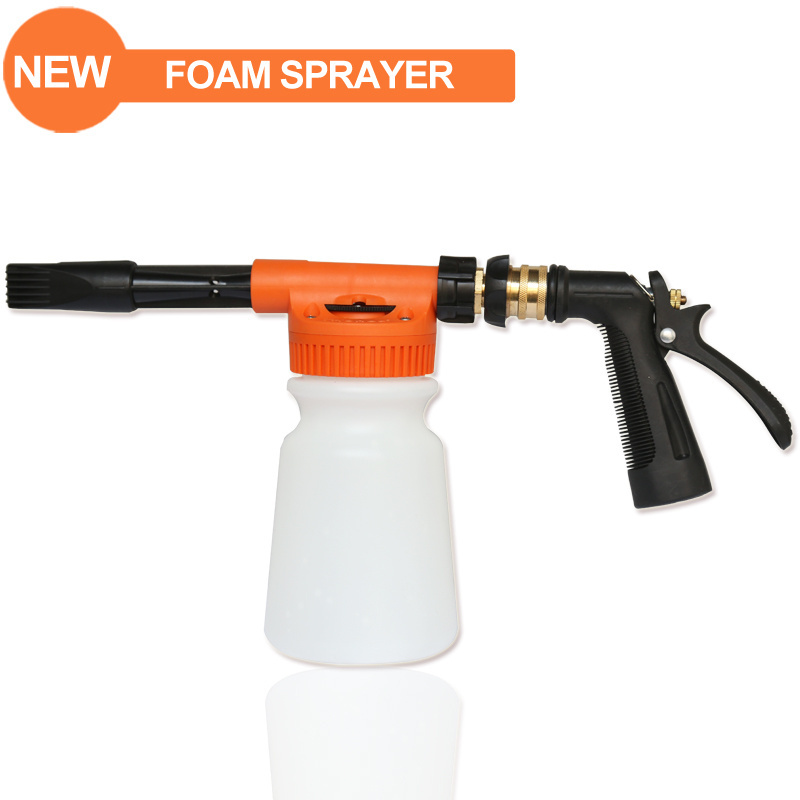 Car Soap Sprayer Car Care Products Garden Hose Foamer Foam Cannon for Hose