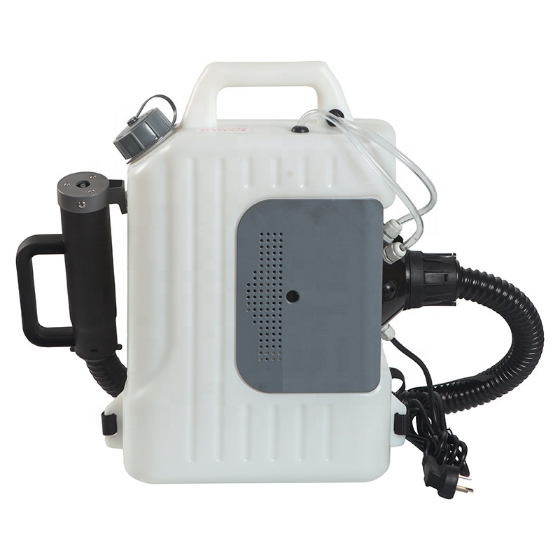 Rechargeable ULV Cable-Free Greenhouse AC Fogger Backpack Pest Control Sprayer Blower Sterilization