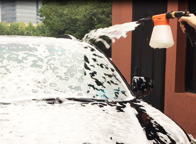 low pressure spray snow foam gun multiratio blaster foamer in car washer