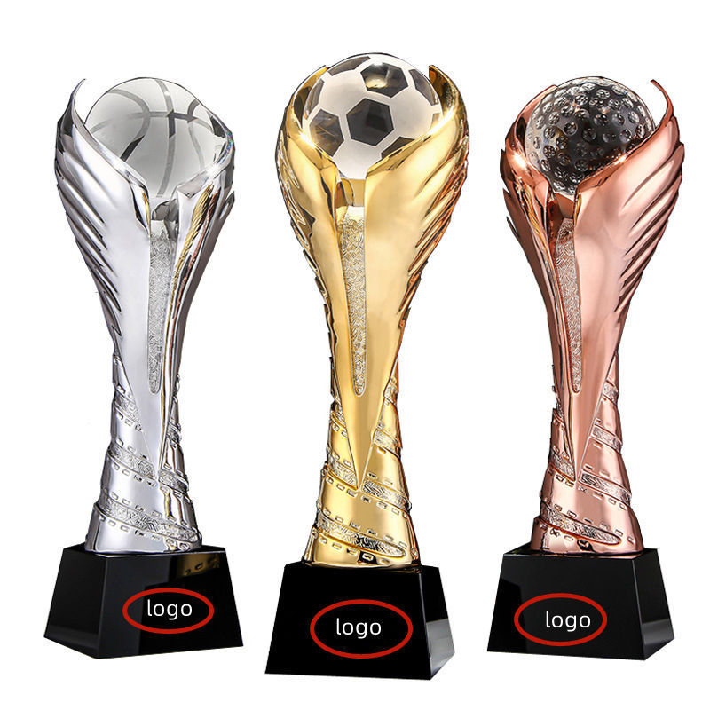 Resin Metal Champions League Award Trophy Golf Basketball Trophies Football Souvenir Cup Trophy