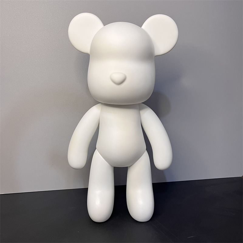 Custom Diy Craft Fluid Violence Bear 1000% 70 Cm And 400% 28cm Bearbrick