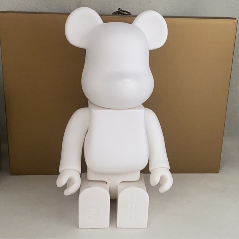 Custom Diy Craft Fluid Violence Bear 1000% 70 Cm And 400% 28cm Bearbrick