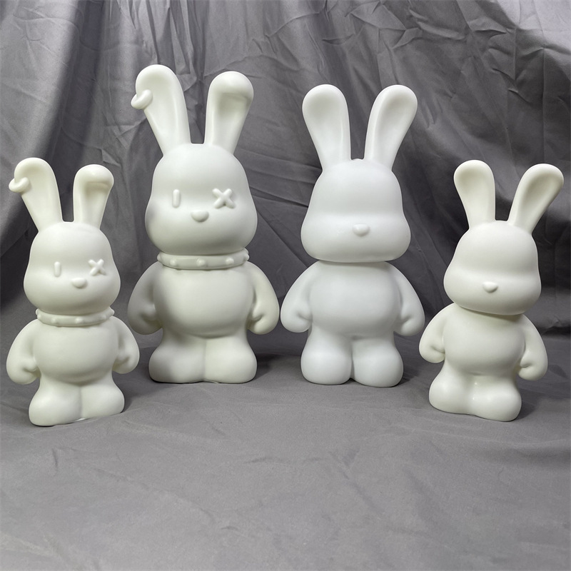 Diy Blank Hot Sales Bearbricks Fluid Bear White Ant Cute Fluid Bear DIY Fluid Bear For Kids and Adult