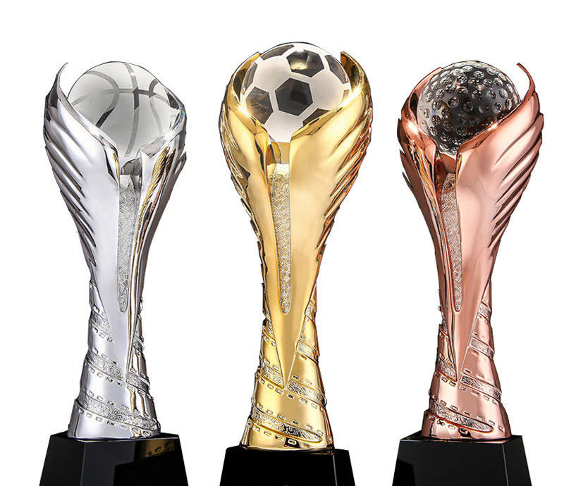 Resin Metal Champions League Award Trophy Golf Basketball Trophies Football Souvenir Cup Trophy